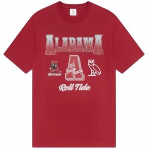 OVO x NCAA Alabama Crimson Tide T-shirt